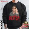 Dexter Morgan Middle Finger Movie T Shirt (4)