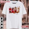 Dr Pepper Horror Characters Halloween T Shirt (1)