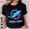 Miami Dolphins NFL Crucial Catch Intercept Cancer T Shirt (2)