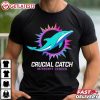 Miami Dolphins NFL Crucial Catch Intercept Cancer T Shirt (3)