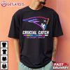 New England Patriots Crucial Catch Intercept Cancer T Shirt (4)