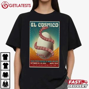 El Cosmico Trans Pecos Festival Of Music And Love Sept 26 29 2024 T Shirt (4)