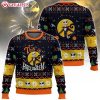 Jack Skellington This is Halloween Ugly Sweater