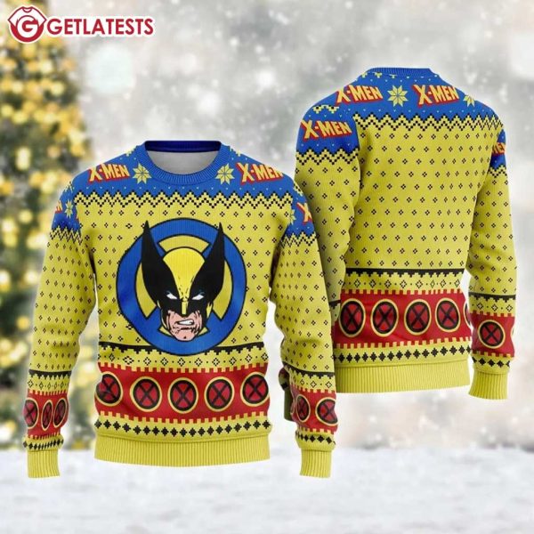 The Wolverine X Men Ugly Christmas Sweater 1