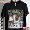 Anthony Edwards Ant Man Minnesota Timberwolves Vintage Basketball T Shirt (2)