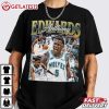 Anthony Edwards Ant Man Minnesota Timberwolves Vintage Basketball T Shirt (4)