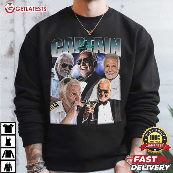 Captain Lee Below Deck Funny Meme Movie T Shirt (1)