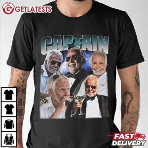 Captain Lee Below Deck Funny Meme Movie T Shirt