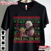 The Mandalorian Holding Grogu Jingle All The Way Star Wars T Shirt (2)