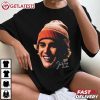 Justin Bieber Orange Beanie Face Music Gift For Fan T Shirt (3)