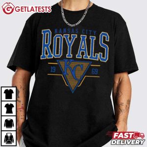 Kansas City Royals KC 1969 Vintage Baseball T Shirt (4)