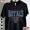 Kansas City Royals KC 1969 Vintage Baseball T Shirt (2)