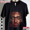 Lil Uzi Vert Face Rapper 90s Music T Shirt (2)