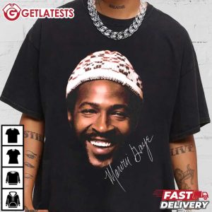 Marvin Gaye Vintage Music Gift For Fan T Shirt (4)