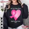 No One Fights Alone Stamp Out Breast Cancer 2024 T Shirt (1)