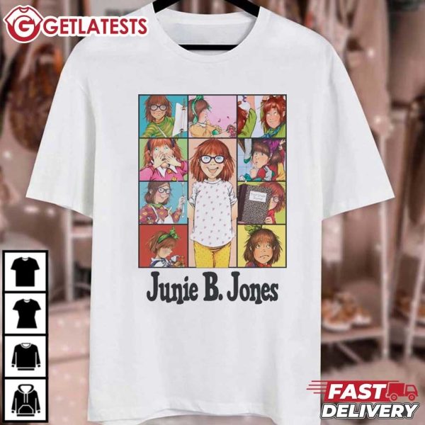 Junie B Jones Children Book Teacher Education T Shirt (2)