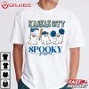 Kansas City Baseball Spooky Season Let's Go T Shirt (3)