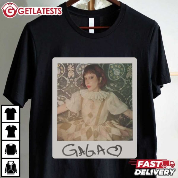 Stefani Germanotta Lady Gaga Pop Music T Shirt (2)