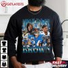 Amon Ra St Brown Detroit Lions NFL 90s Graphic Vintage T Shirt (1)