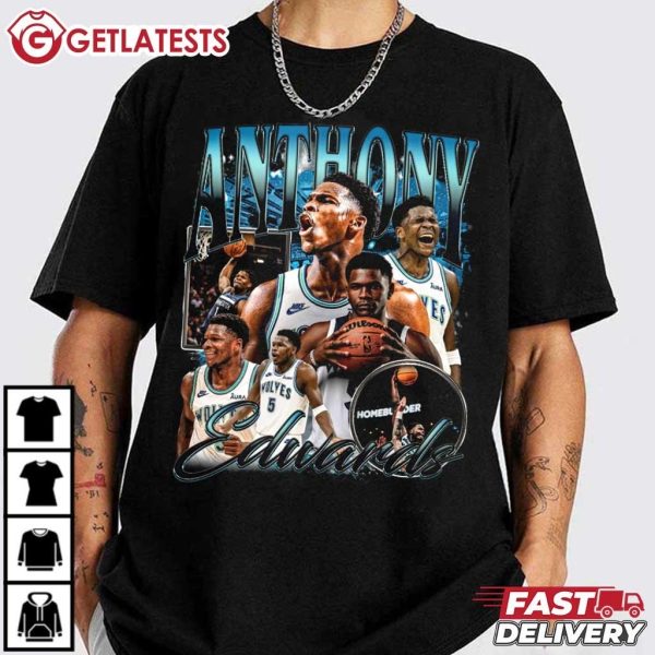 Anthony Edwards NBA Basketball Gift For Fan T Shirt (3)