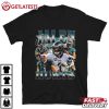 Jalen Hurts NFL Vintage Graphic 90s Gift For Fan T Shirt (2)