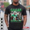 Saquon Barkley Philadelphia Eagles NFL Football T Shirt (3)