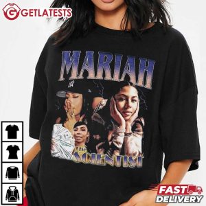 Mariah The Scientist Vintage Graphic Music Gift For Fan T Shirt (3)