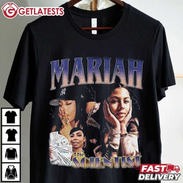 Mariah The Scientist Vintage Graphic Music Gift For Fan T Shirt (2)