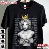 Madonna The Celebration Tour 2024 Vintage T Shirt (2)