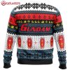 Gundam Anime Ugly Christmas Sweater (2)