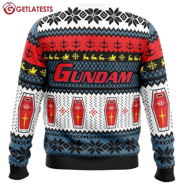 Gundam Anime Ugly Christmas Sweater (2)