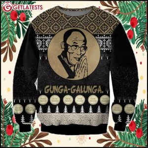 Gunga Galunga Ugly Christmas Sweater