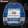 Hacker Pschorr Beer Ugly Christmas Sweater