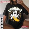 Boonana Cute Ghost Banana Halloween T Shirt