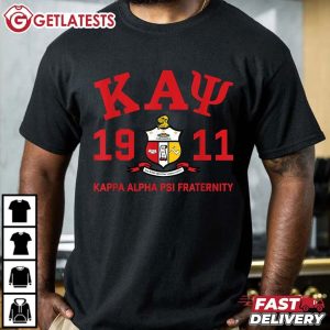 Kappa Alpha Psi Fraternity 1911 T Shirt (2)