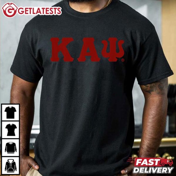 Kappa Alpha Psi Fraternity Apparel T Shirt (2)