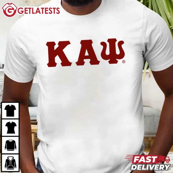 Kappa Alpha Psi Fraternity Apparel T Shirt (1)