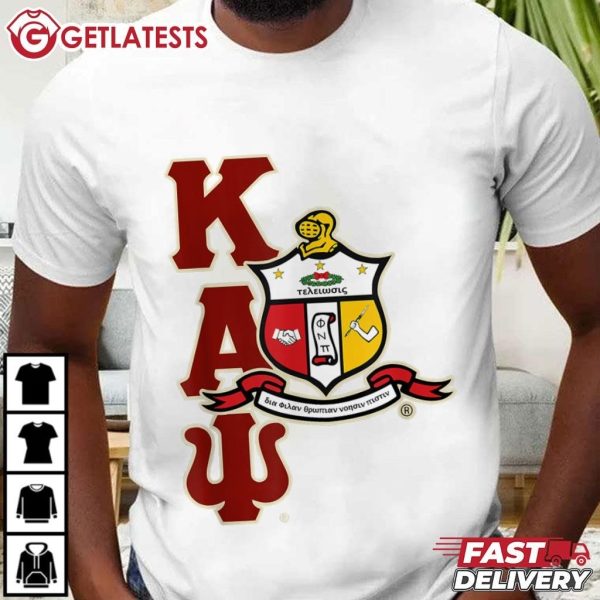 Kappa Alpha Psi African College Fraternity T Shirt (1)