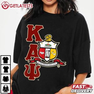 Kappa Alpha Psi African College Fraternity T Shirt (3)