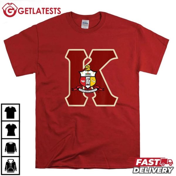 Kappa Alpha Psi Fraternity K T Shirt (2)