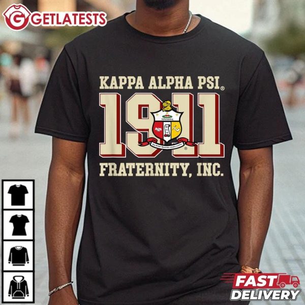 Kappa Alpha Psi 1911 Fraternity African T Shirt (1)