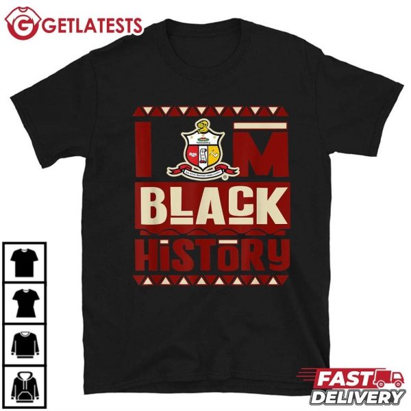 Kappa Alpha Psi Fraternity Black History HBCU T Shirt (2)