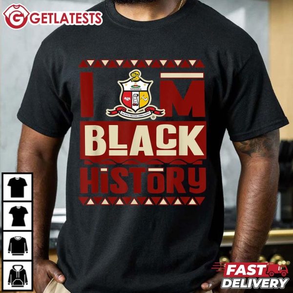 Kappa Alpha Psi Fraternity Black History HBCU T Shirt (1)