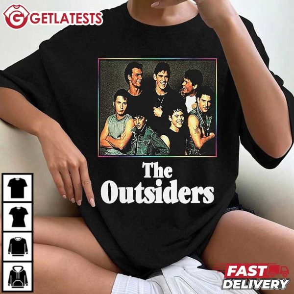 The Outsiders Francis Ford Coppola Movie T Shirt (4)