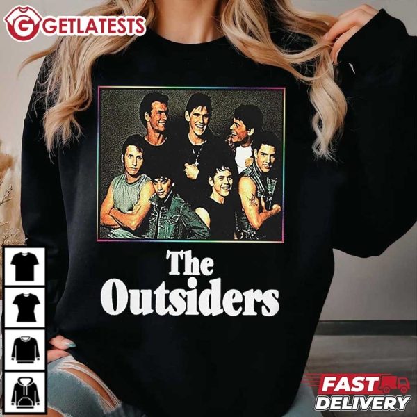 The Outsiders Francis Ford Coppola Movie T Shirt (1)