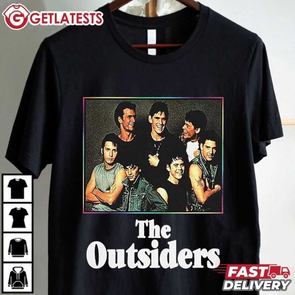 The Outsiders Francis Ford Coppola Movie T Shirt (2)