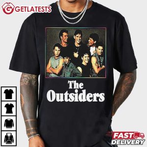 The Outsiders Francis Ford Coppola Movie T Shirt (3)