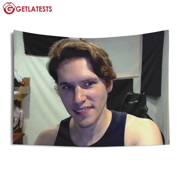 Jeremy Jerma985 Streamer Meme Wall Tapestry