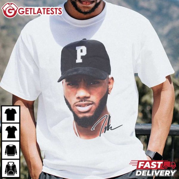 Bryson Tiller Autograph Rapper RnB Music T Shirt (3)