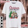 Christmas Movie And Chill Merry Christmas T Shirt (2)